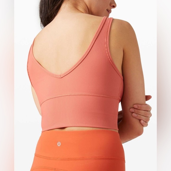 lululemon athletica Other - Lululemon Power Pivot Tank *Rib
Rustic Coral
